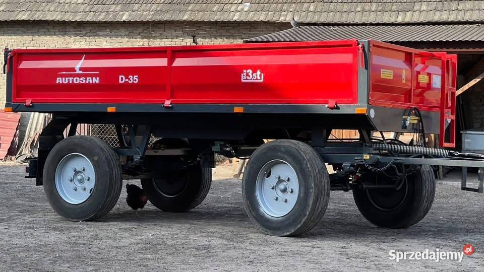 Przyczepa wywrotka Gościencin