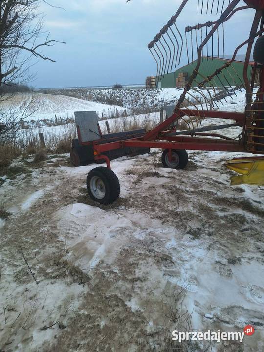 Zgrabiarka Niemeyer rs 740v Złoczew sprzedam