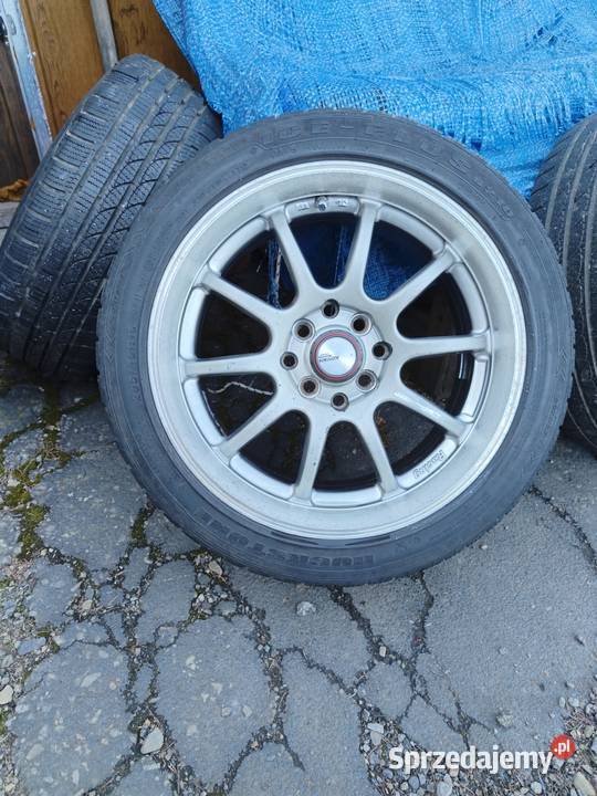Alufelgi 4x100 r16 Baligród sprzedam