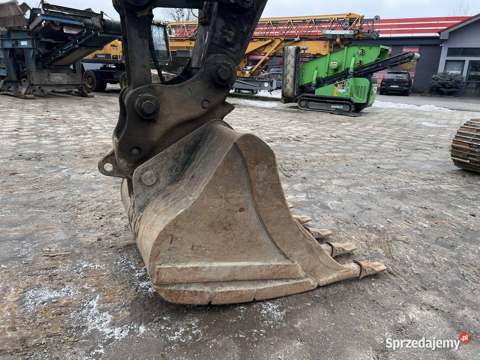 Koparka gąsienicowa Volvo EC220 EL Zator