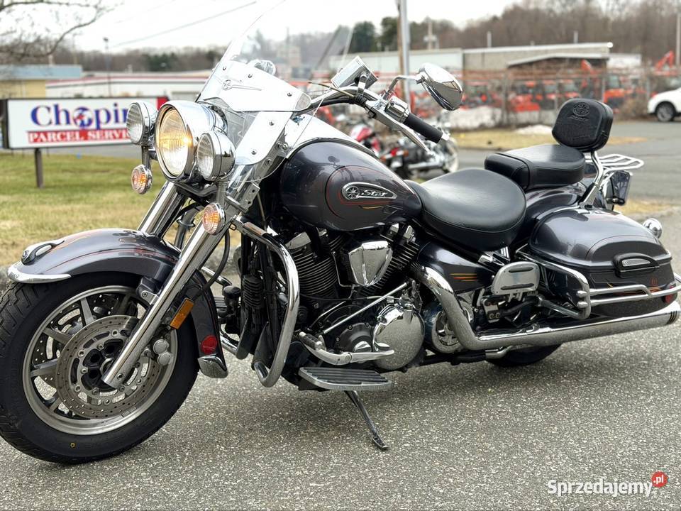 Yamaha Road Star na wtrysku