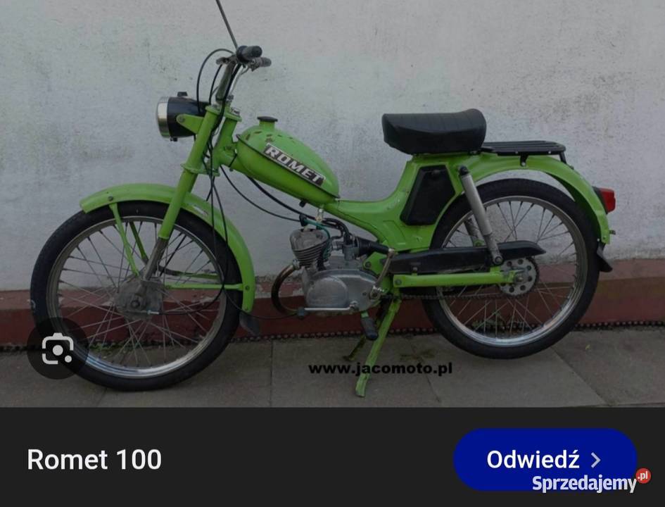Motorynka M1M2 i Komar Mr typ 100 kolekcja łańcuch dolnośląskie Strzelin