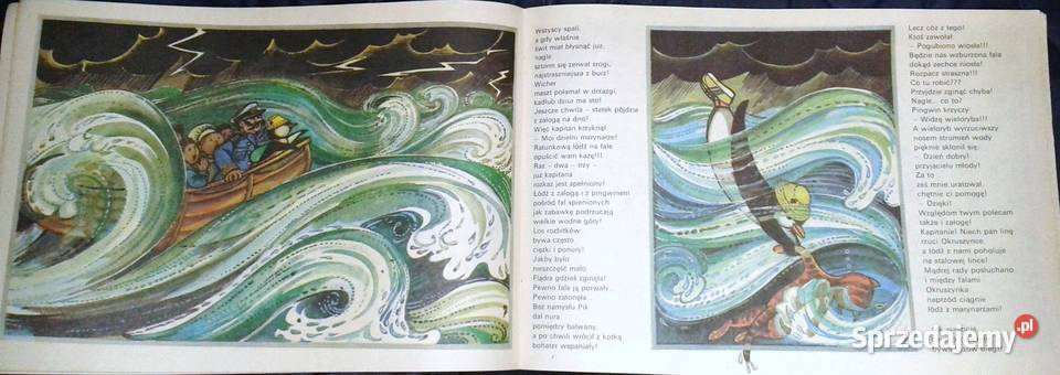 Pingwin wyrusza w świat spod bieguna Korewicka miękka lubelskie