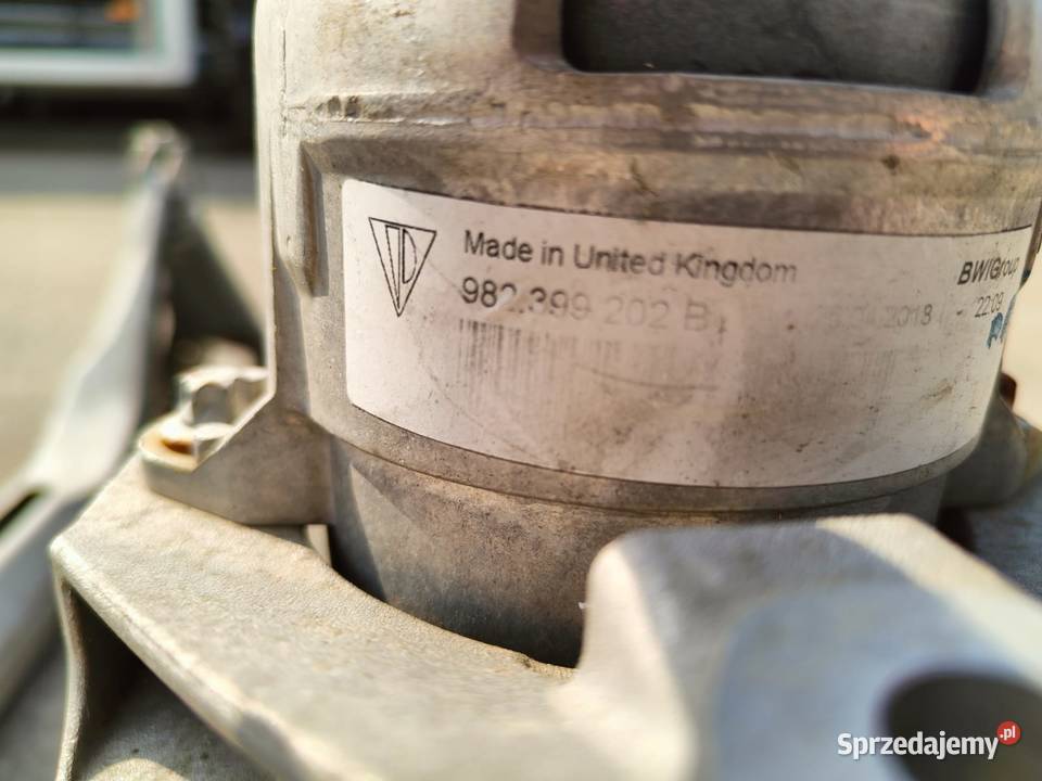 Wózek sanki tył Porsche 982 718 Cayman Boxster osobowe Zielęcice