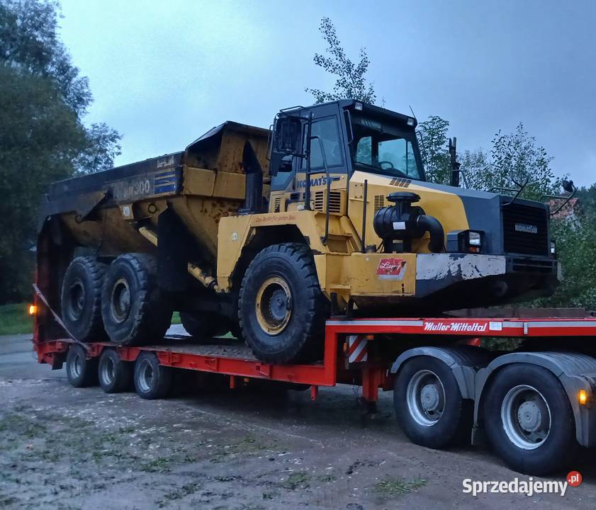 Wozidlo komarsu HM300 Jerzmanowice