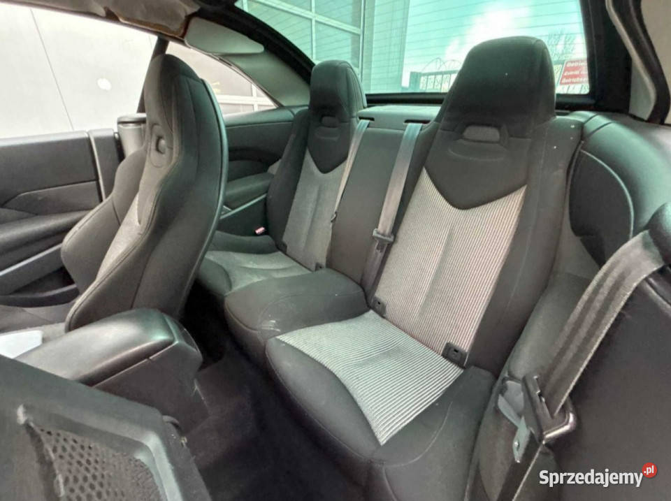 Peugeot 308 CC Bezwypadkowy piękny cabriolet światła do jazdy dziennej podkarpackie Rzeszów