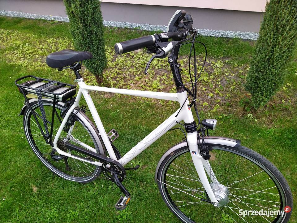 Rower elektryczny męski MC Multicycle 28 Alu Słupca sprzedam