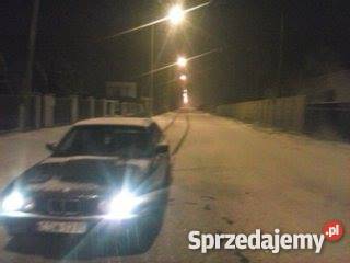 bmw e34 20 150 koni 1994 czarna Chełmża