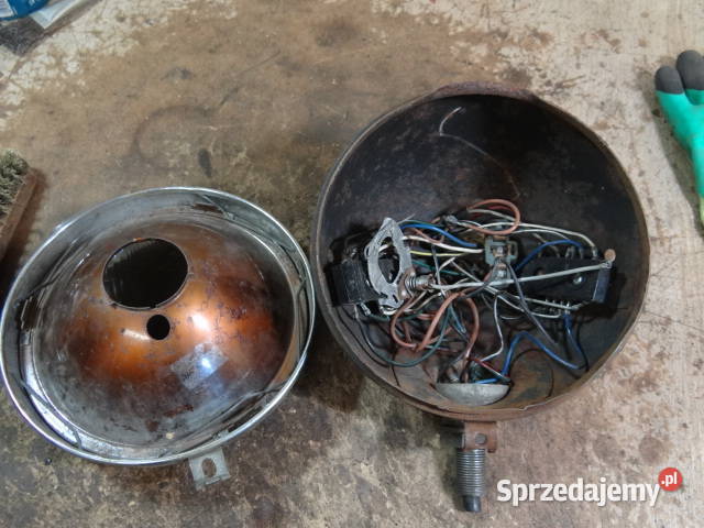 lampa przód MZ ETZ 150 250 org DDR Klosze lubuskie