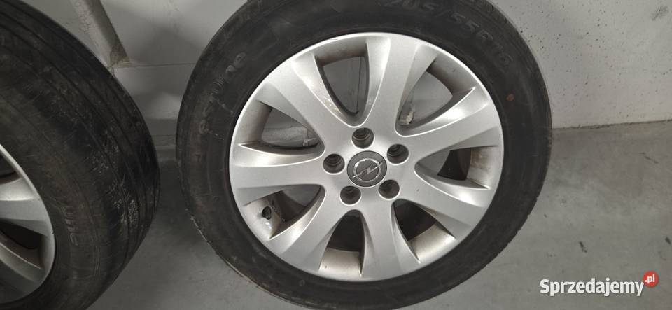 Sprzedam oryginalne felgi aluminiowe Opel GM Opel OE Samochodowe Płońsk