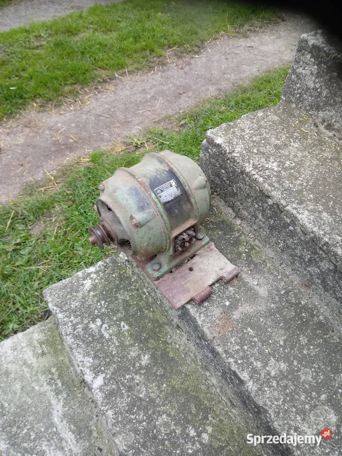 Silnik elektryczny 08kw 220380V 1420obr Sychowo