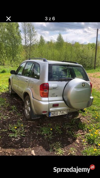 Toyota rav4 D4D Bartoszyce