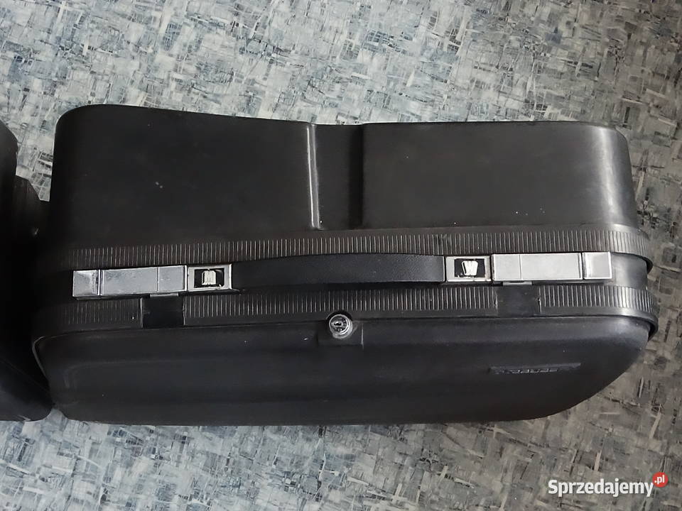 Kufry motocyklowe KRAUSER Classic Para Vintage