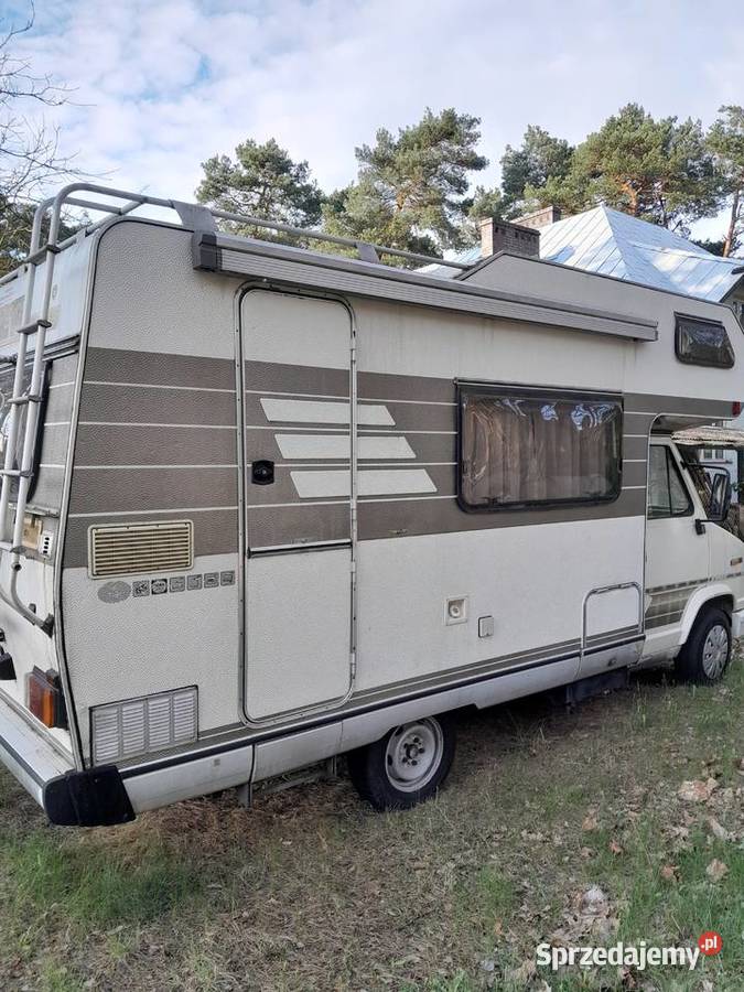 Hymer Fiat Ducato 19 Kempingowe Otwock
