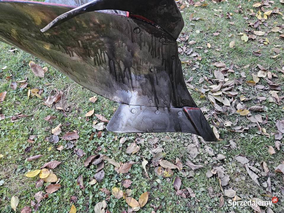 Pług Staltech 4 skibowy nieuszkodzony