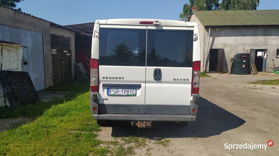 Peugeot Boxer 22hdi 120 L2H1 2010r wielkopolskie Nowojewo sprzedam
