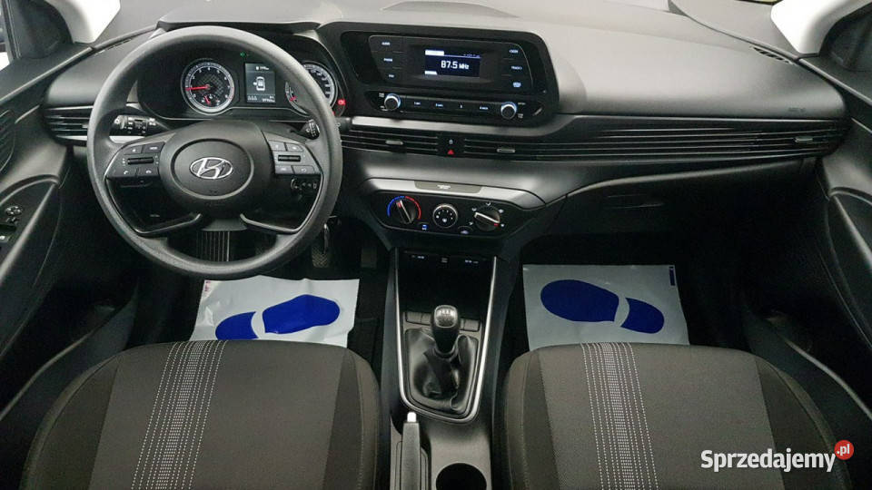 Hyundai i20 12 Pure Z Polskiego Salonu Faktura Warszawa
