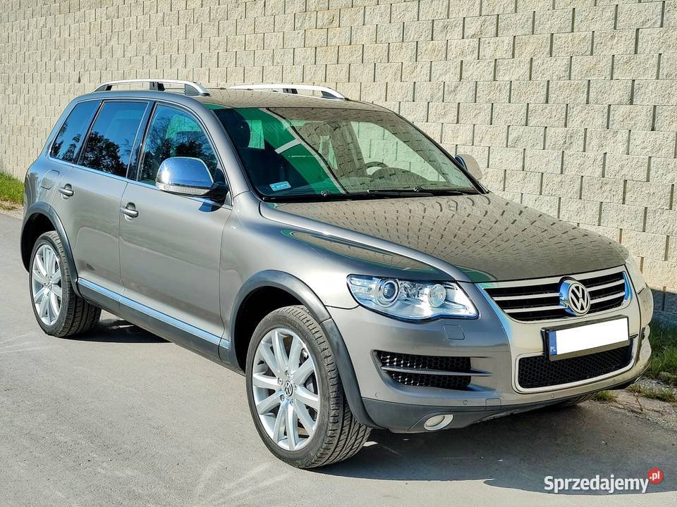 Volkswagen Touareg Kamera cofania