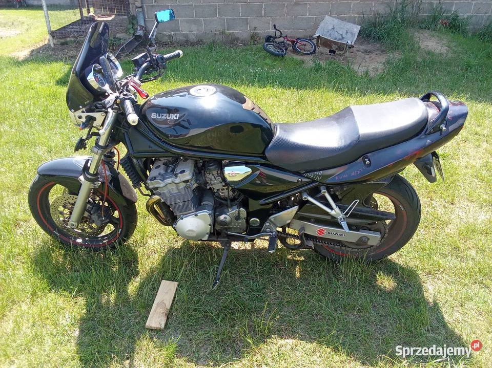 Suzuki bandit 600 Kępno