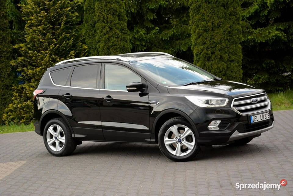 Ford Kuga SYNC3 Navi Kamera BiXenon Led ESP mazowieckie Ostrów Mazowiecka