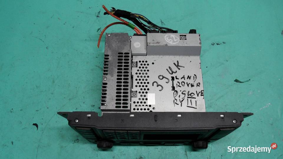 LAND ROVER DISCOVERY III radio CD VUX500490 osobowe