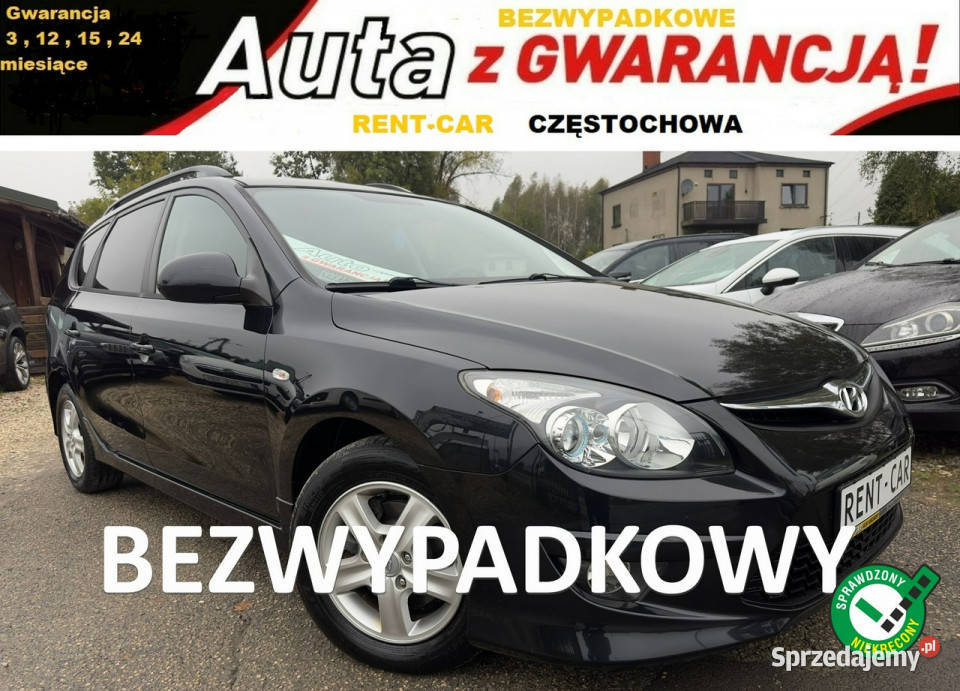 Hyundai i30 16D90OPŁACONY Bezwypadkowy Częstochowa