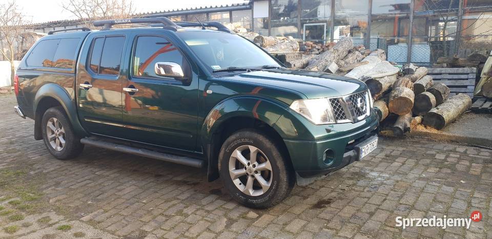Nissan NAVARA Żary