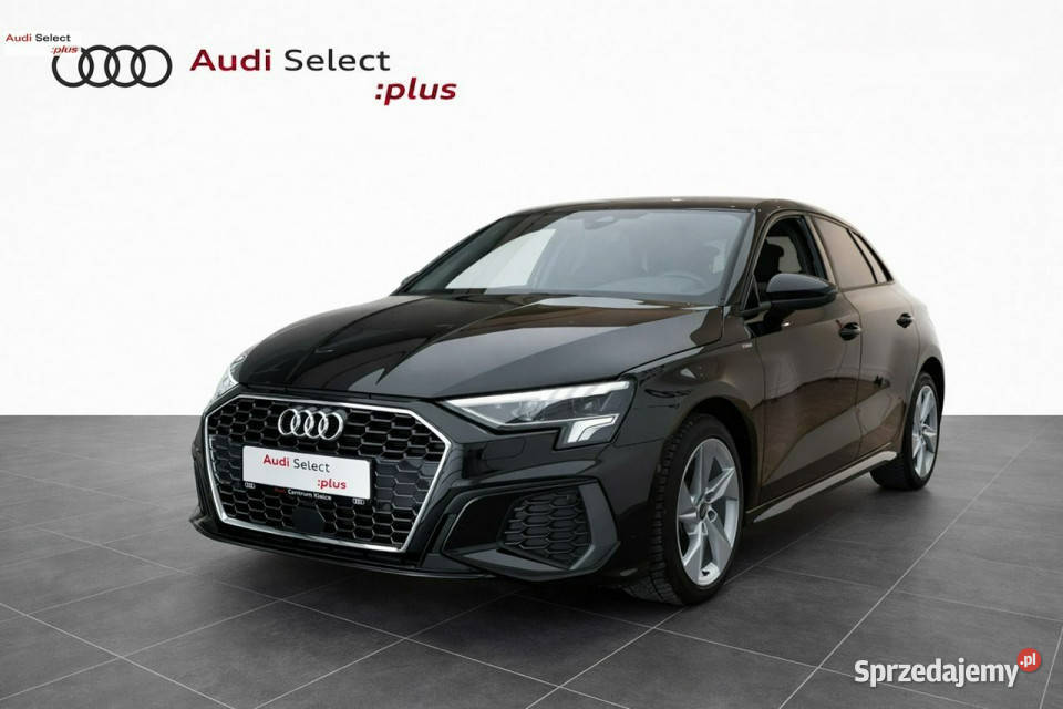 Audi A3 Sportback 35TFSI Stronic Sline Led światła do jazdy dziennej Kielce sprzedam