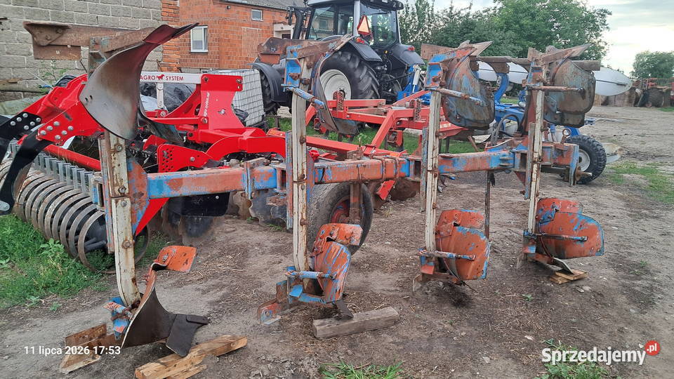 Plug 4 skibowy obrotowy Pługi Bedlno sprzedam