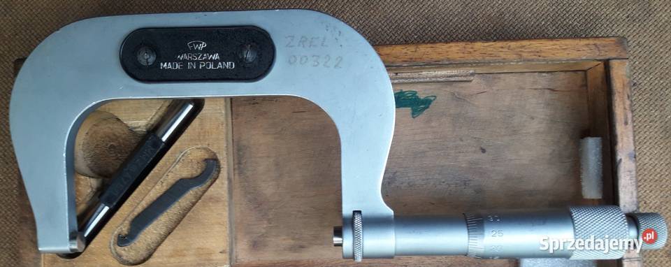 Mikrometr mikromierz zewnętrzny MMZb VIS 2550mm Garwolin sprzedam