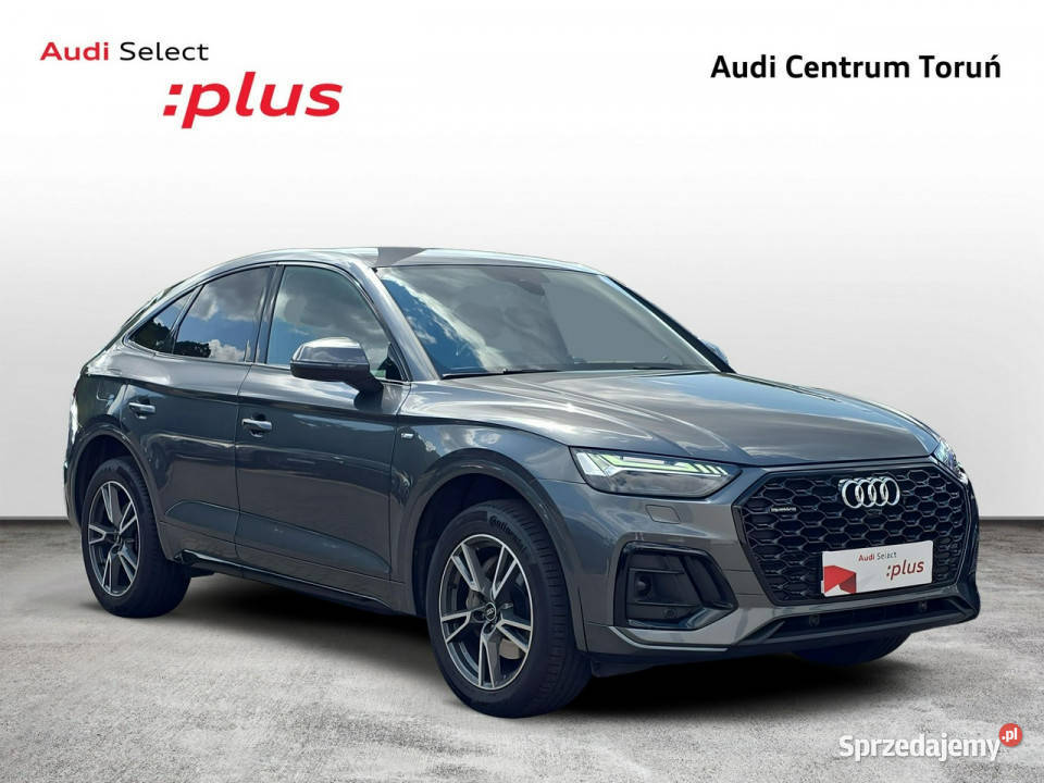 Audi Q5 Sportback S szary