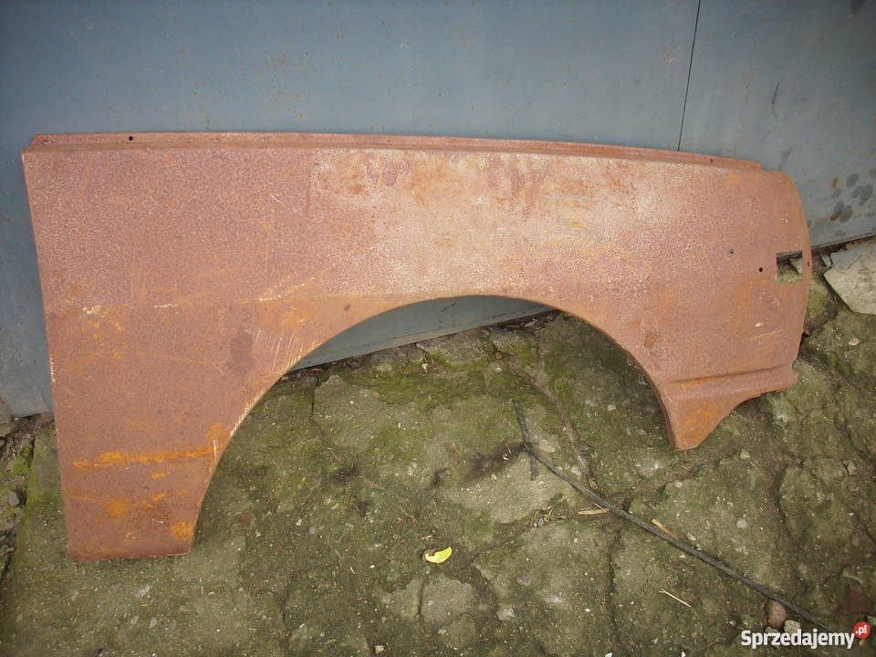 Nowyprawy błotnik z epoki do Wartburga 353 Barlinek