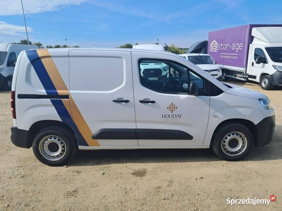 Citroen Berlingo Poleasingowe BZ nieuszkodzony dolnośląskie sprzedam