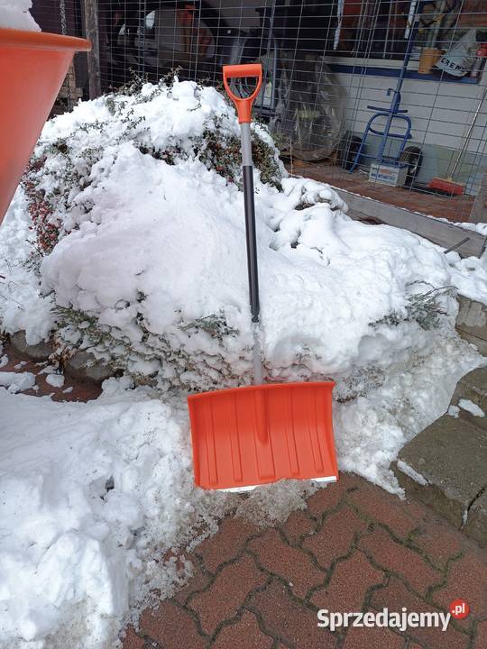 Łopata do śniegu VERKATTO mocna aluminiowy Pozostałe Wieluń