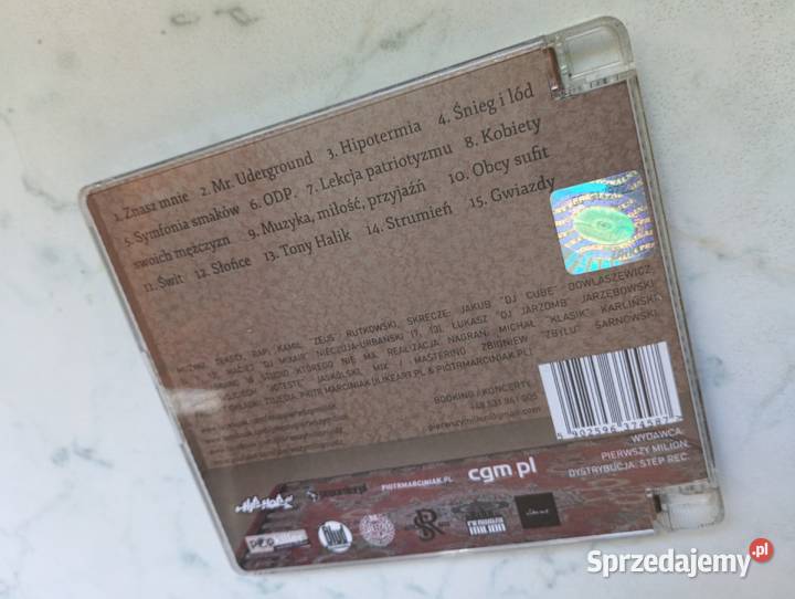 ZEUS NIE ŻYJE Pierwszy Milion 2012 CD CD sprzedam