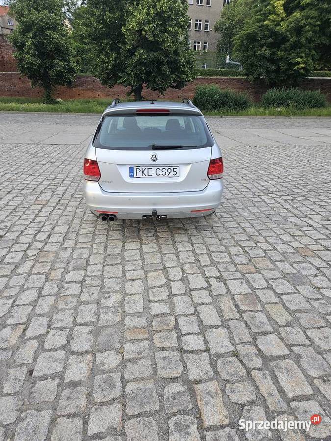 Volkswagen Golf VW Golf VI 14 TSI Benzyna HAK wielkopolskie Rychtal
