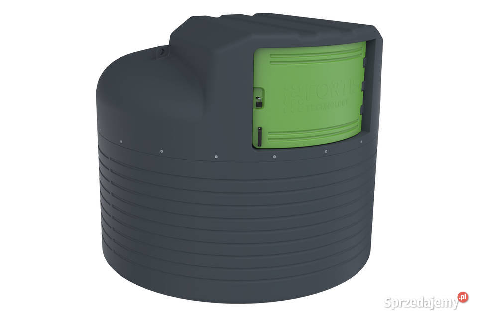 Zbiornik do paliwa olej napędowy 5000 l Ecotank kujawsko-pomorskie Rogóźno