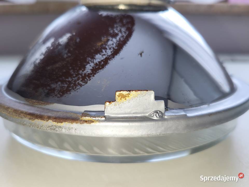 Trabant 601 11 Nowy reflektor H4 lampa przednia osobowe Lampy przednie Piaseczno