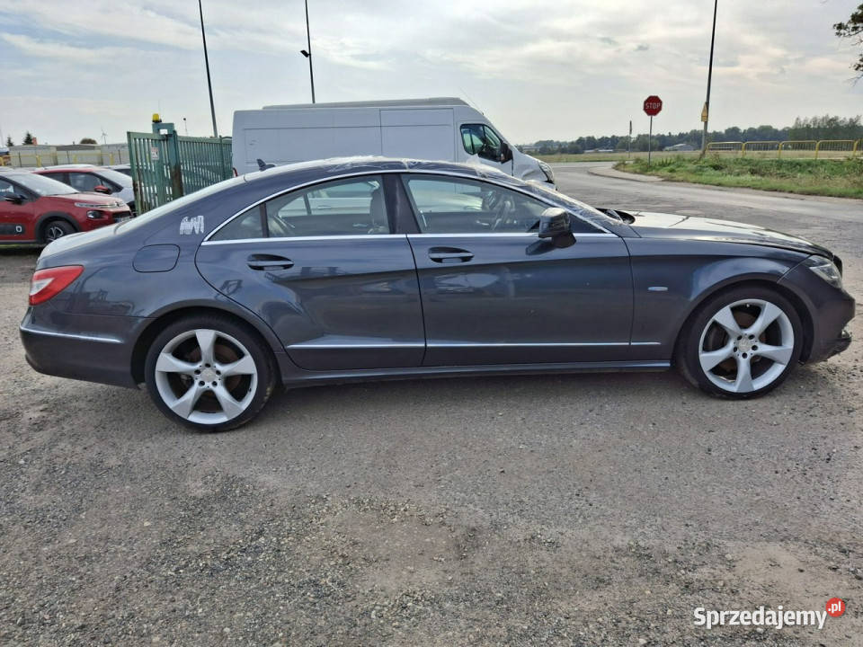 Mercedes CLS 350 CLS 350 Cdi C218 2011 ESP Pleszew