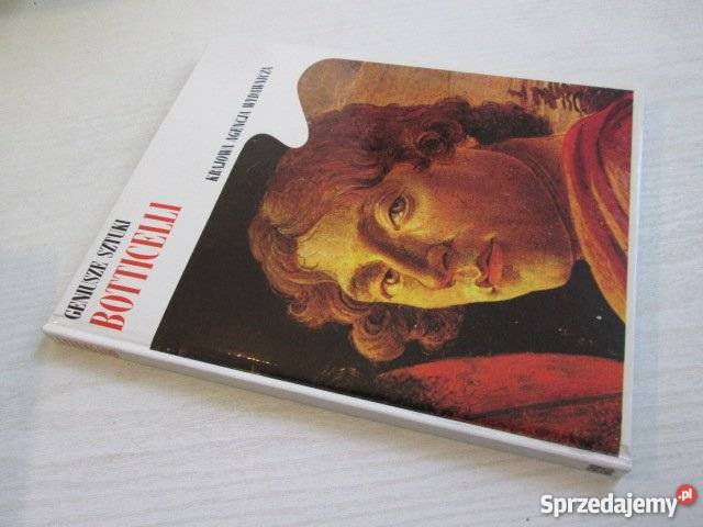 Sieramska Maria red Geniusze sztuki Botticelli Goleniów
