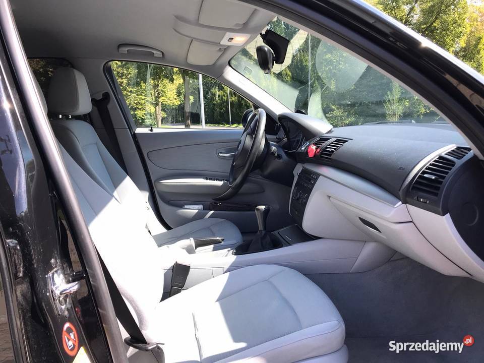 BMW Seria 1 E87 Lift mały przebieg diesel ABS Kraków