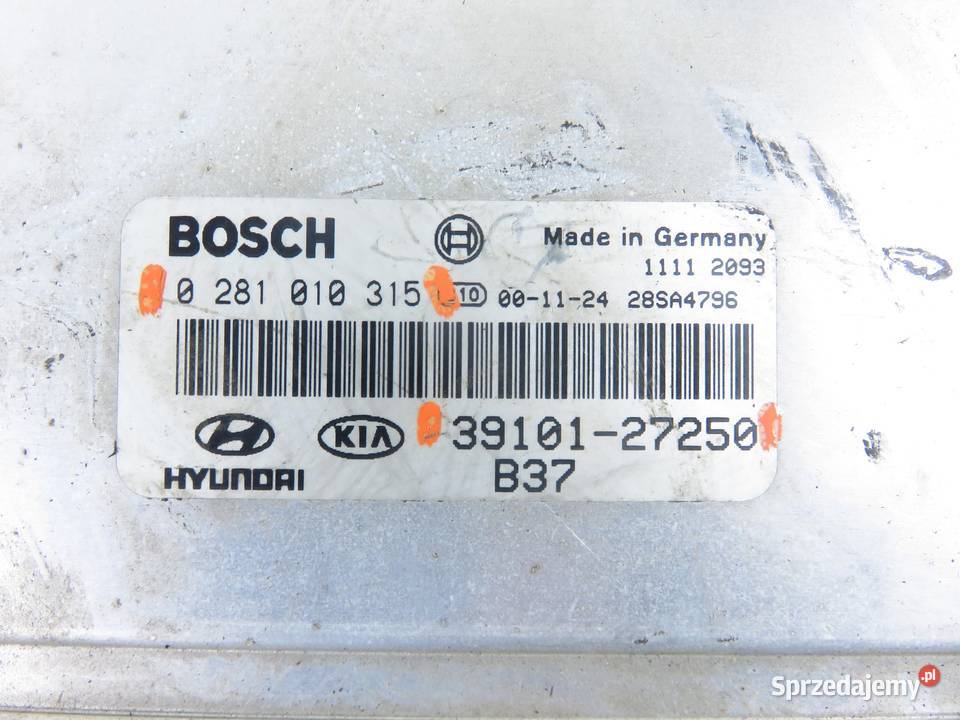 STEROWNIK HYUNDAI SANTA F I 20 CRDi D4EA sprzedam