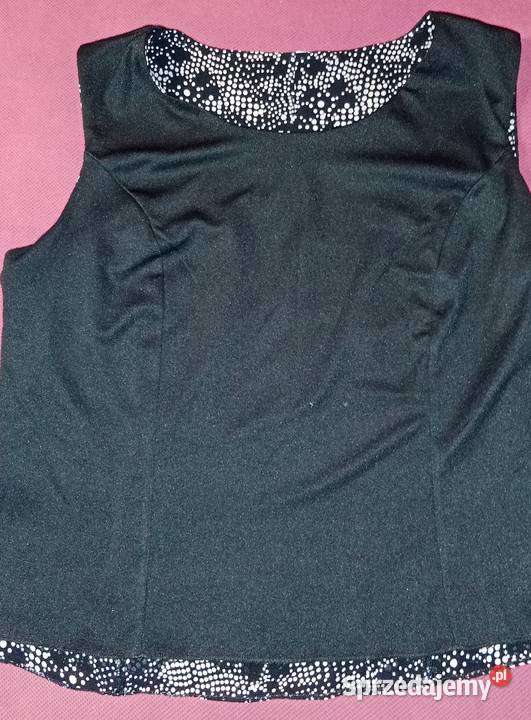 Bluzka bez rękawów śląskie Gliwice
