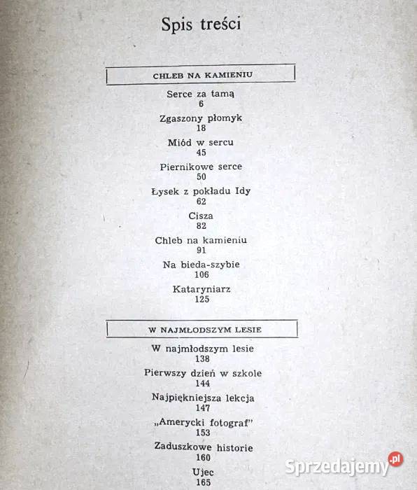 Opowiadania Gustaw Morcinek Chełm