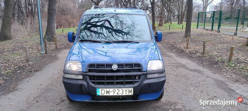 Fiat Doblo FIAT DOBLO 19 JTD diesel