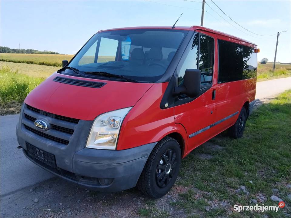 Ford Transit 9 osobowy Psary