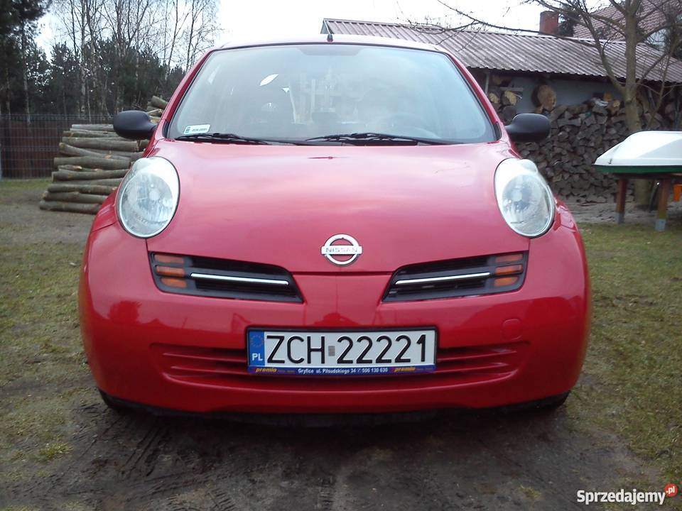 Nissan Micra K12 Klima 45 Drzwi Choszczno