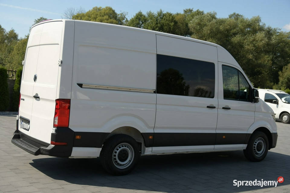 Volkswagen Crafter 7osob DokaBrygadowy 20140 czujnik parkowania Daleszyce sprzedam