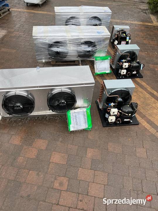 Agregat chłodniczy Zestaw do małej chłodni Warszawa