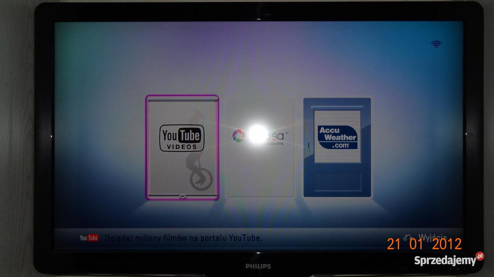 ODTWARZACZ MULTIMEDIALNY LG DP1W WIFI HD wielkopolskie Poznań sprzedam